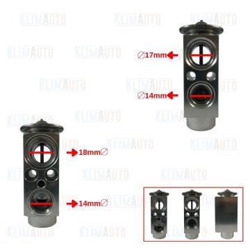 EXPANSION VALF BMW E46