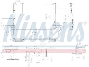 KLİMA RADYATÖRÜ MERCEDES C-CLASS W204 (07-) C180