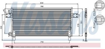 KLİMA RADYATÖRÜ MAN TGA 18.31 18.320 18.350 18.360