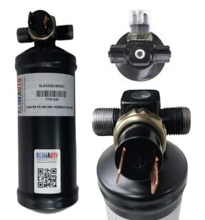 DRAYER FİLTRE UNV. MÜŞÜRLÜ ERK-ERK