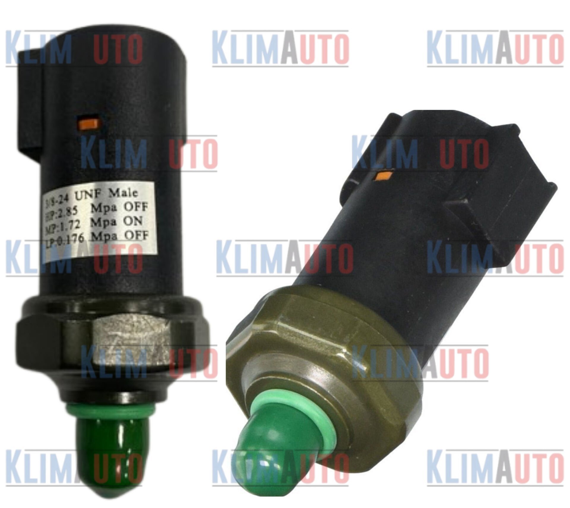 KLİMA BASINÇ MÜŞÜRÜ NISSAN