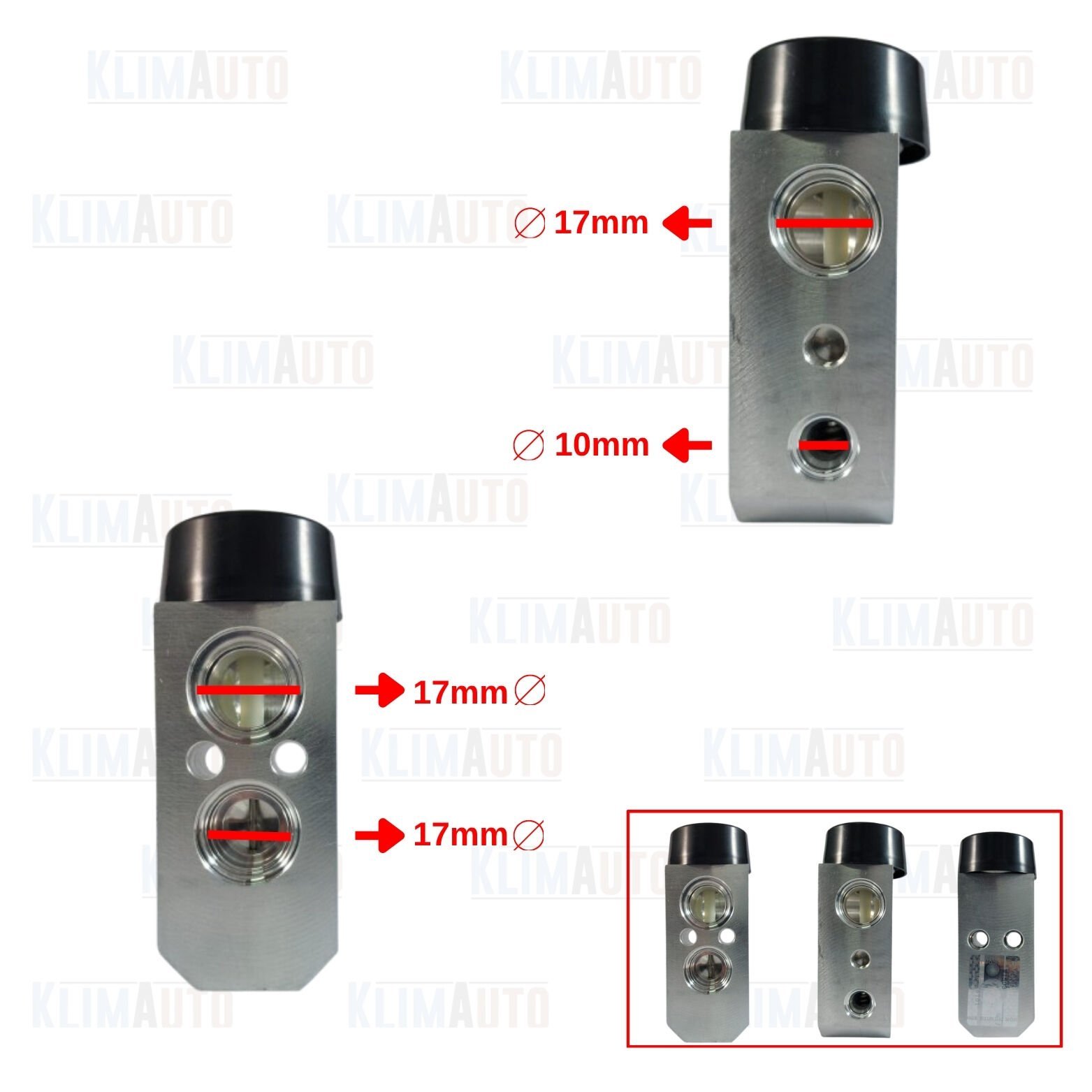 EXPANSION VALF HYUNDAI ACCENT ERA