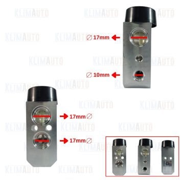 EXPANSION VALF HYUNDAI ACCENT ERA