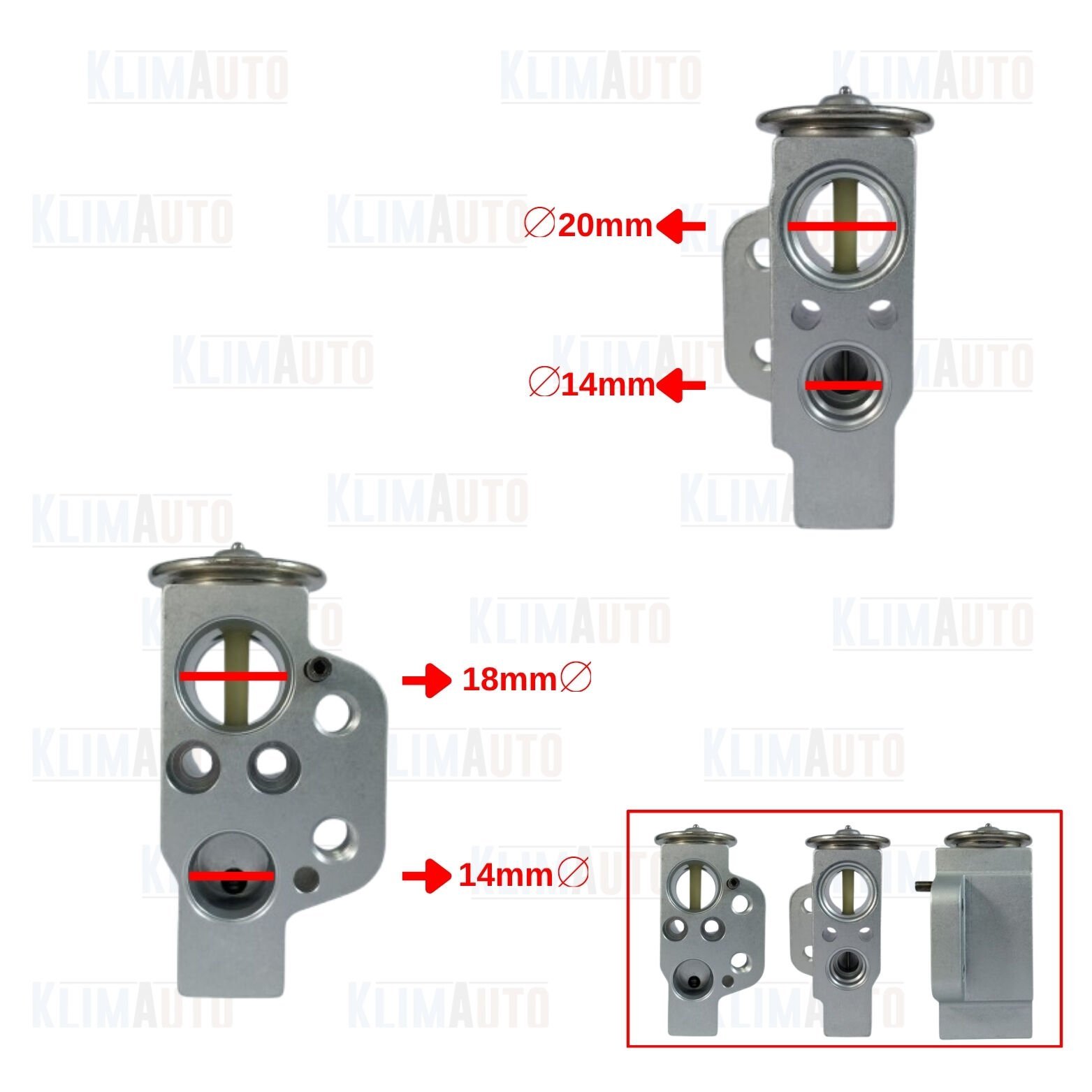 EXPANSION VALF AUDI A4 A4 Q5