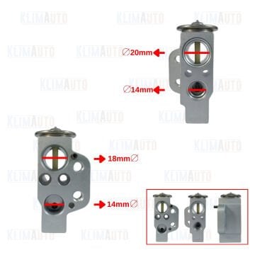 EXPANSION VALF AUDI A4 A4 Q5
