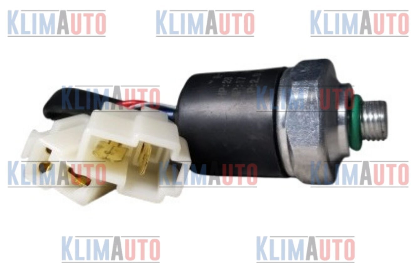 KLİMA BASINÇ MÜŞÜRÜ UNİVERSAL ERKEK KABLOLU 4 FİŞLİ R134A