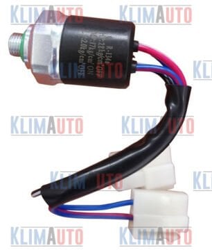 KLİMA BASINÇ MÜŞÜRÜ UNİVERSAL ERKEK KABLOLU 4 FİŞLİ R134A