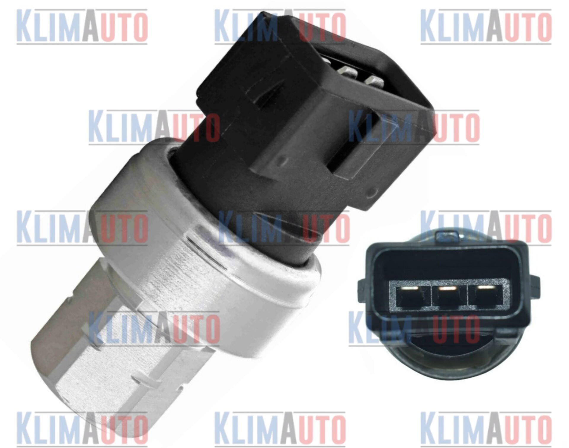 KLİMA BASINÇ MÜŞÜRÜ VOLVO