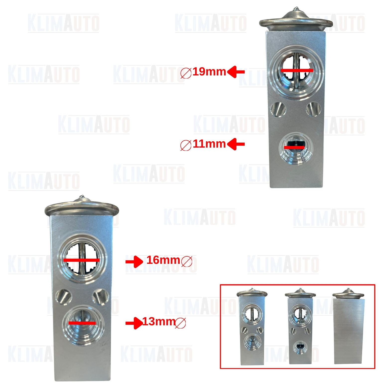 EXPANSION VALF SCANIA 4 SERİ