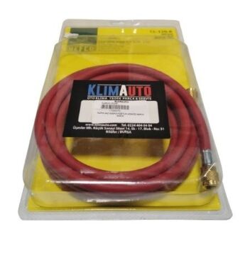KLİMA GAZ BASMA HORTUM KIRMIZI REFCO 300CM