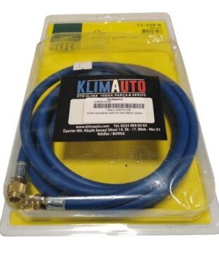 KLİMA GAZ BASMA HORTUM MAVİ REFCO 300CM
