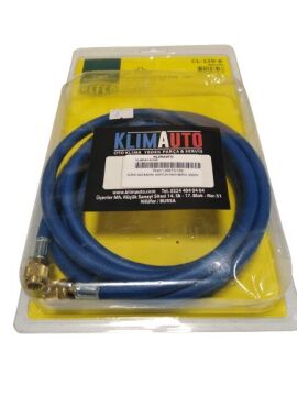 KLİMA GAZ BASMA HORTUM MAVİ REFCO 300CM