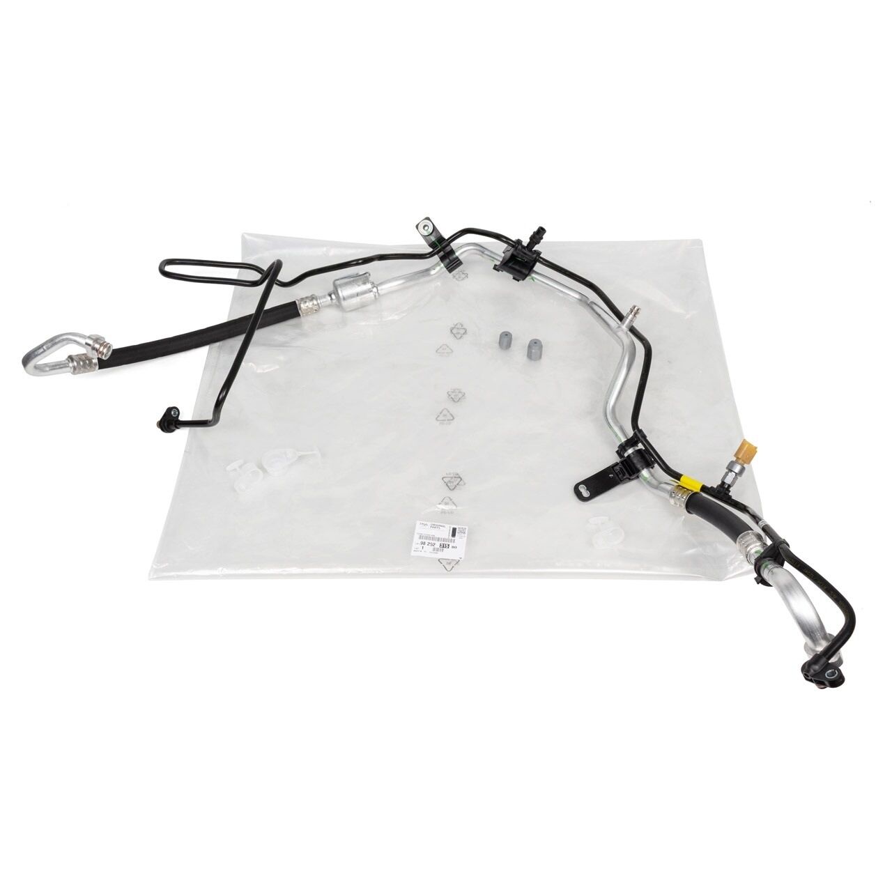 KLİMA HORTUMU  PEUGEOT 2008 / CITROEN C3 (BUHARLAŞTIRICI BASINÇ HORTUM SET) / PLASTİK 1.5