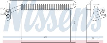 EVAPORATÖR BMW E46 98-