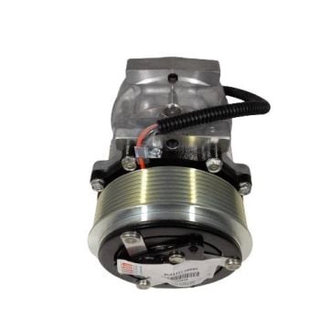 KLİMA KOMPRESÖR (PV8) UNV. 7H13 12V ARKADAN ÇIKIŞ K.K