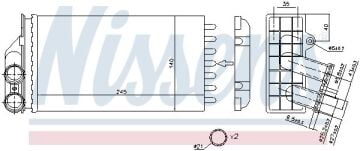 KALORİFER RADYATÖRÜ PEUGEOT 307 1.6