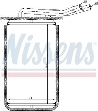 KALORİFER RADYATÖRÜ FORD TRANSİT 2.4 TDCI