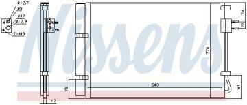 KLİMA RADYATÖRÜ HYUNDAI İ20 1.2 İ (12-15)
