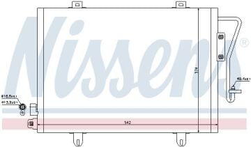KLİMA RADYATÖRÜ RENAULT CLIO II 2.1