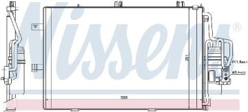 KLİMA RADYATÖRÜ OPEL COMBO (00-) CORSA C (00-)