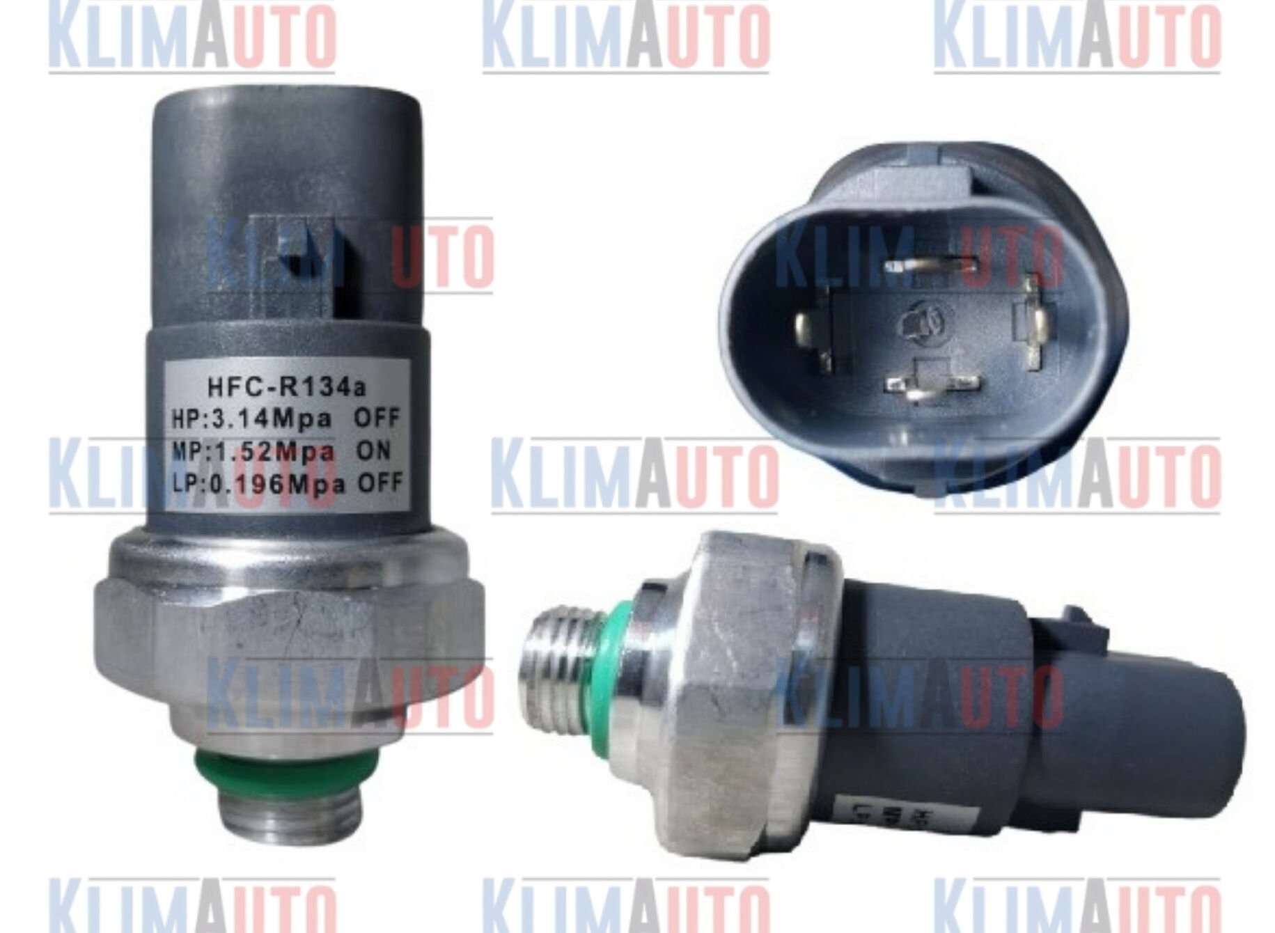 KLİMA BASINÇ MÜŞÜRÜ FORD TOYOTA