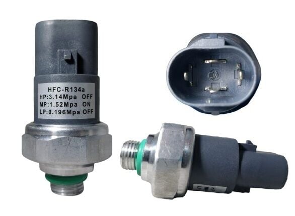 KLİMA BASINÇ MÜŞÜRÜ FORD TOYOTA