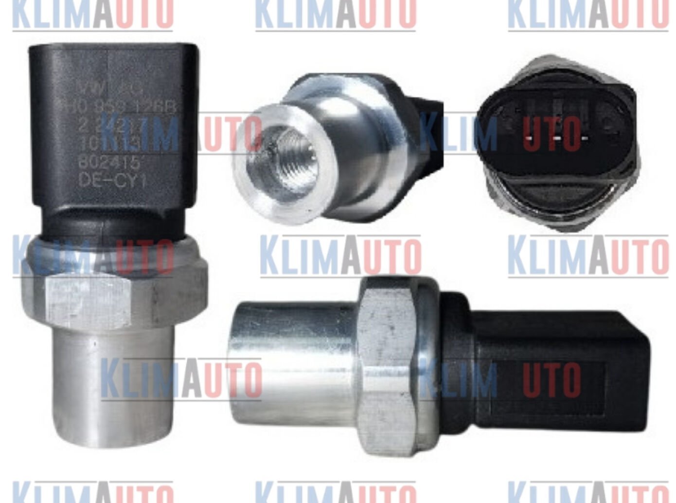 KLİMA BASINÇ MÜŞÜRÜ AUDİ VW