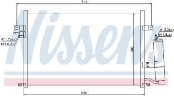 KLİMA RADYATÖRÜ CHEVROLET LACETTI