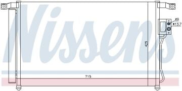 KLİMA RADYATÖRÜ HYUNDAI SANTA FE (05)