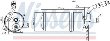 DRAYER FİLTRE FORD MONDEO I 1.6-1.8 95-00 MONDEO II MONDEO III
