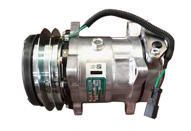 KLİMA KOMPRESÖR (A1) / 5H14  KOMATSU CHARGER - DUMP TRUCK - WHEEL LOADER