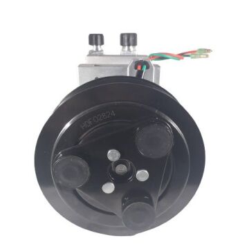 KLİMA KOMPRESÖR (A2) TM21 24V ÜSTTEN ÇIKIŞ