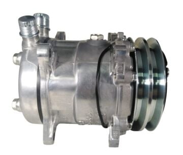 KLİMA KOMPRESÖR (A2) UNV. 5H09 12V ÜSTTEN ÇIKIŞ İ.K