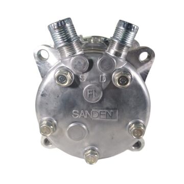 KLİMA KOMPRESÖR (A2) UNV. 5H09 12V ÜSTTEN ÇIKIŞ İ.K