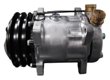 KLİMA KOMPRESÖR (A2) UNV. 7H15 12V ÜSTTEN ÇIKIŞ K.K