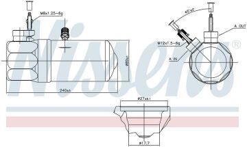 DRAYER FİLTRE FORD TRANSİT W184 07-12