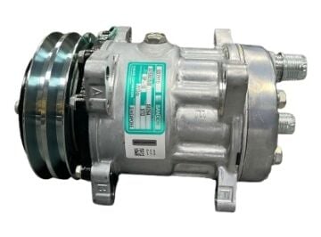 KLİMA KOMPRESÖR (A2) UNV. 7H15 24V AKRADAN ÇIKIŞ İ.K