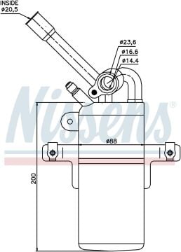 DRAYER FİLTRE FORD FOCUS 97-02