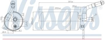 DRAYER FİLTRE FORD MONDEO I 1.6-1.8 95-00 MONDEO II MONDEO III