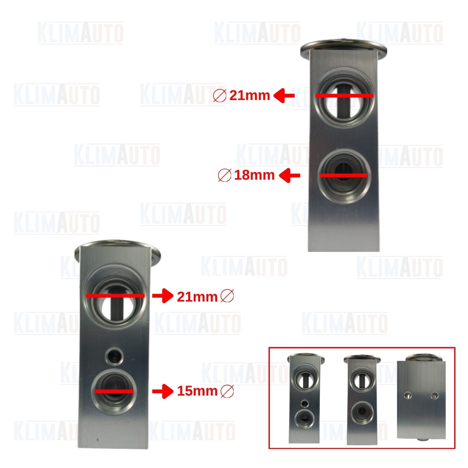EXPANSION VALF CAT / VOLVO TRUCK