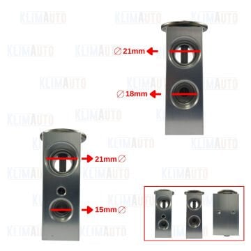 EXPANSION VALF CAT / VOLVO TRUCK