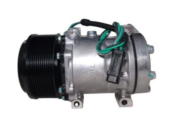 KLİMA KOMPRESÖR (PV12) CAT 6095 7H15 24V