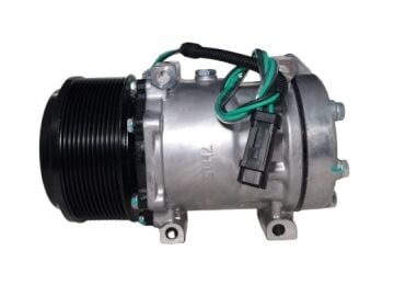 KLİMA KOMPRESÖR (PV12) CAT 6095 7H15 24V