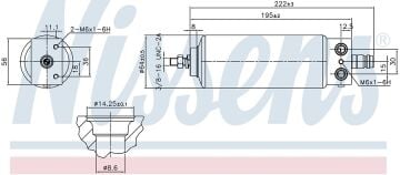 DRAYER FİLTRE RENAULT MEGANE I SCENIC 95-00