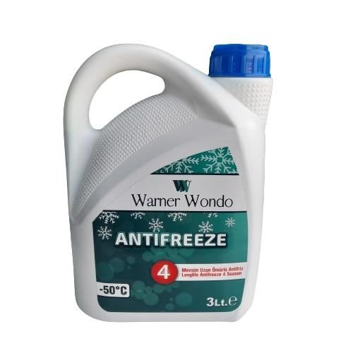 ANTİFRİZ MAVİ -50 3LT