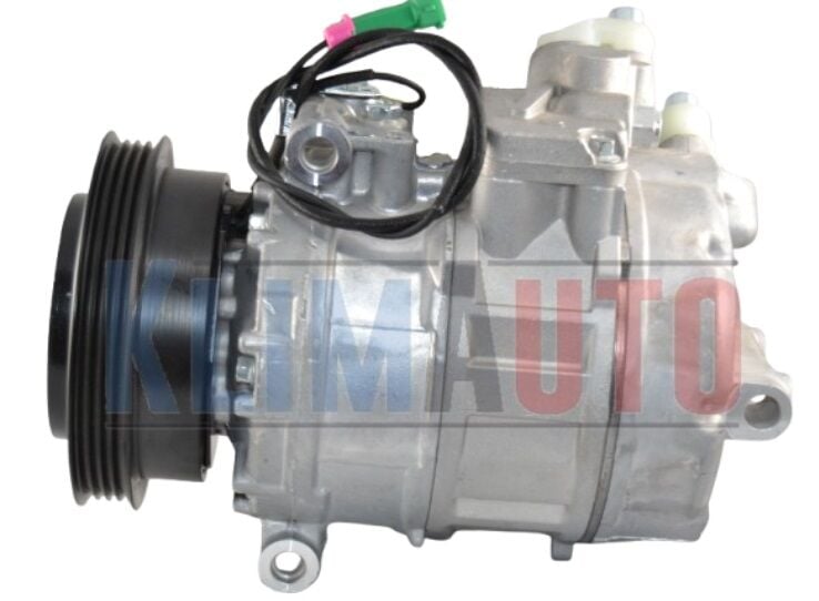 KLİMA KOMPRESÖR (PV4) VW PASSAT B5 (96-)AUDI A4 (94-)A6 (97-) SKODA SUPERB I (02-)