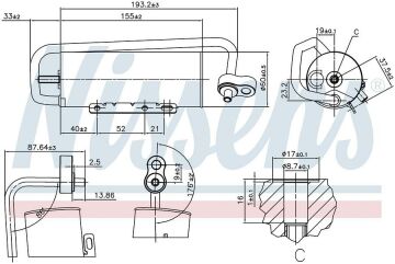 DRAYER FİLTRE OPEL VECTRA C 1.6- 1.8 03-08