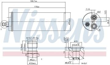 DRAYER FİLTRE OPEL COMBO TIGRA CORSA C