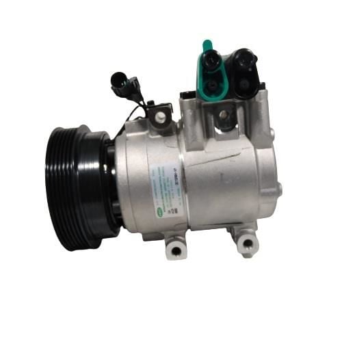 KLİMA KOMPRESÖR (PV6) HYUNDAİ ACCENT(99-) GETZ 1.5CRDİ (02-)125MM