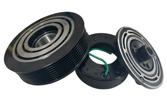 KLİMA KASNAK SET (PV8)  VOLVO TRUCK 24V